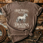 I ride horses because..