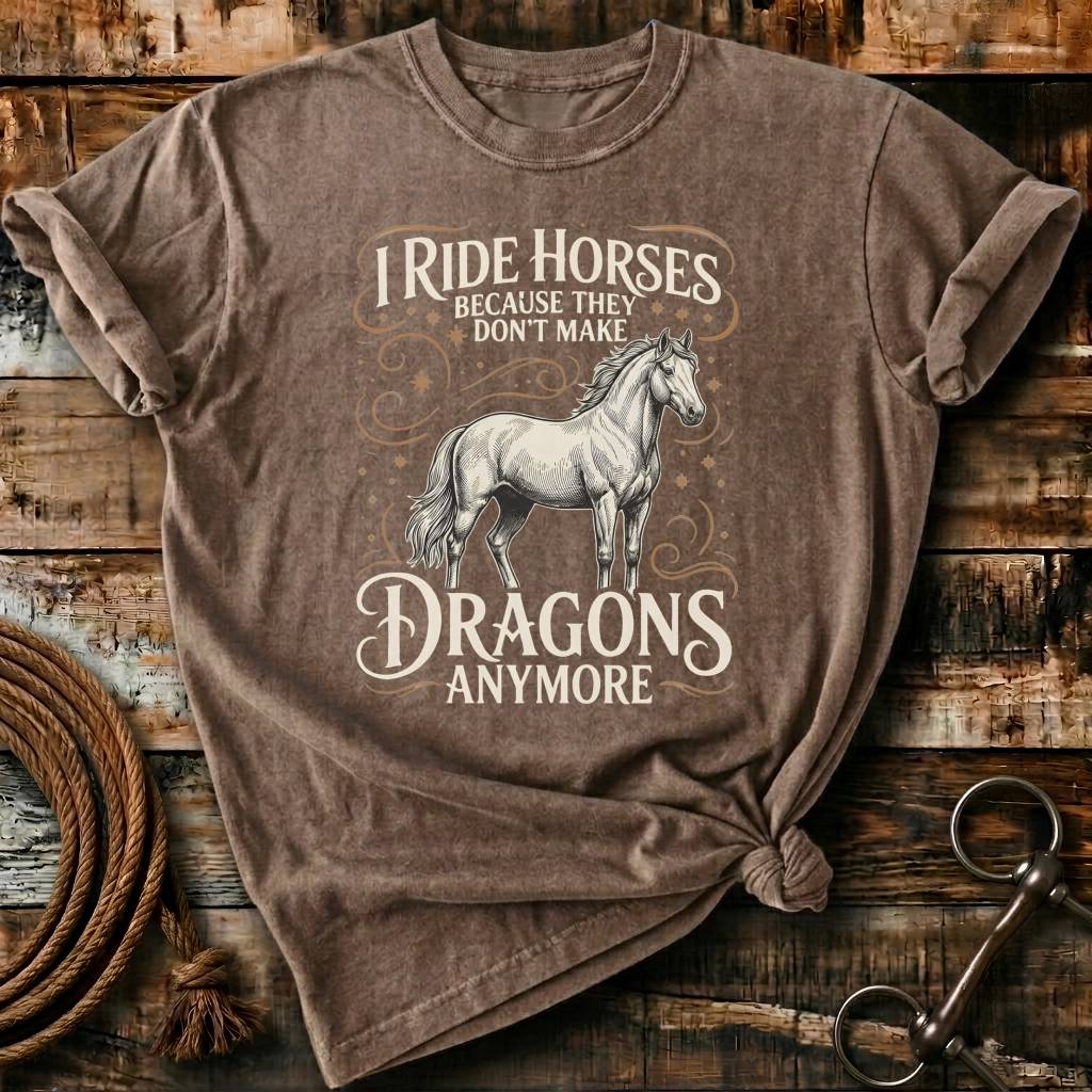 I ride horses because..