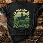 I'D Rather Be Riding