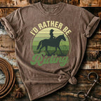 I'D Rather Be Riding