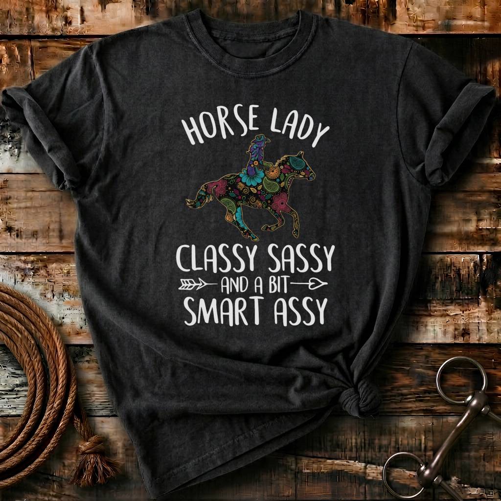 Horse Lady