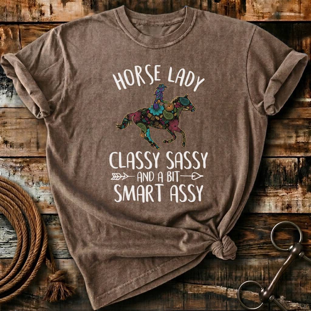 Horse Lady