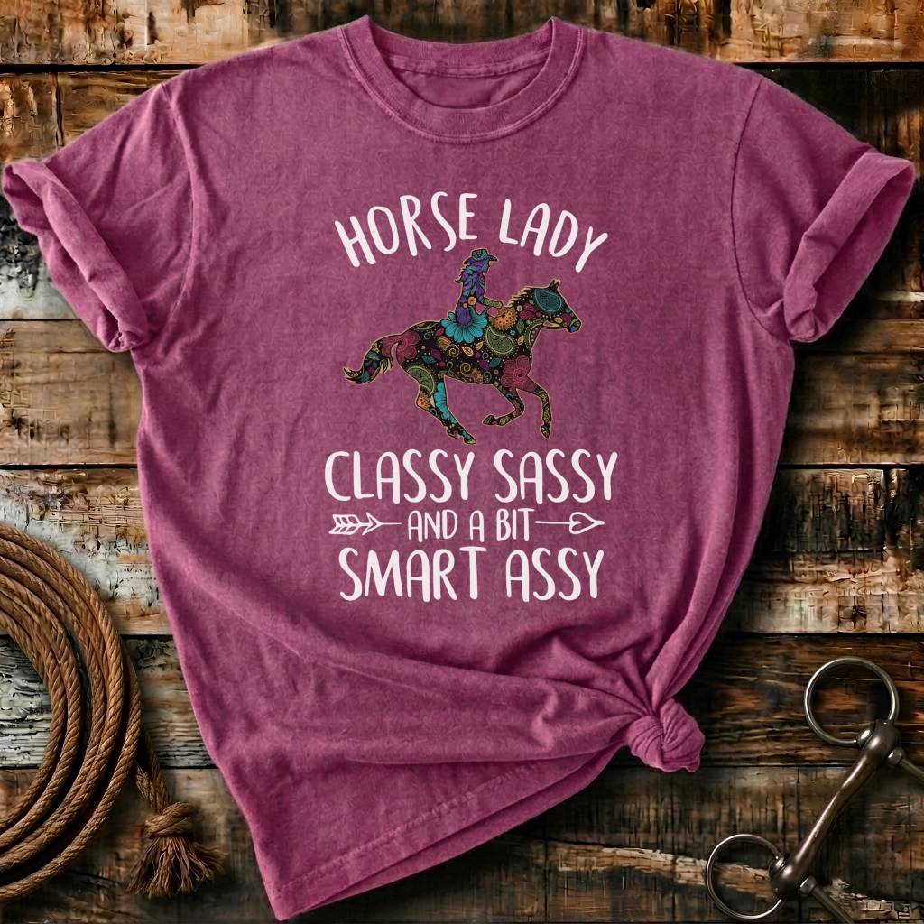 Horse Lady