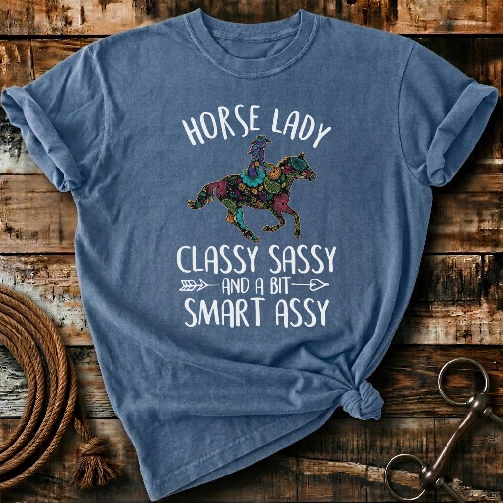 Horse Lady