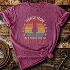 Horse mom like a