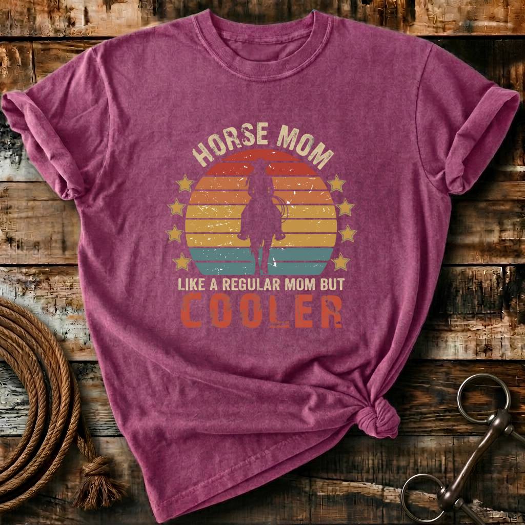 Horse mom like a
