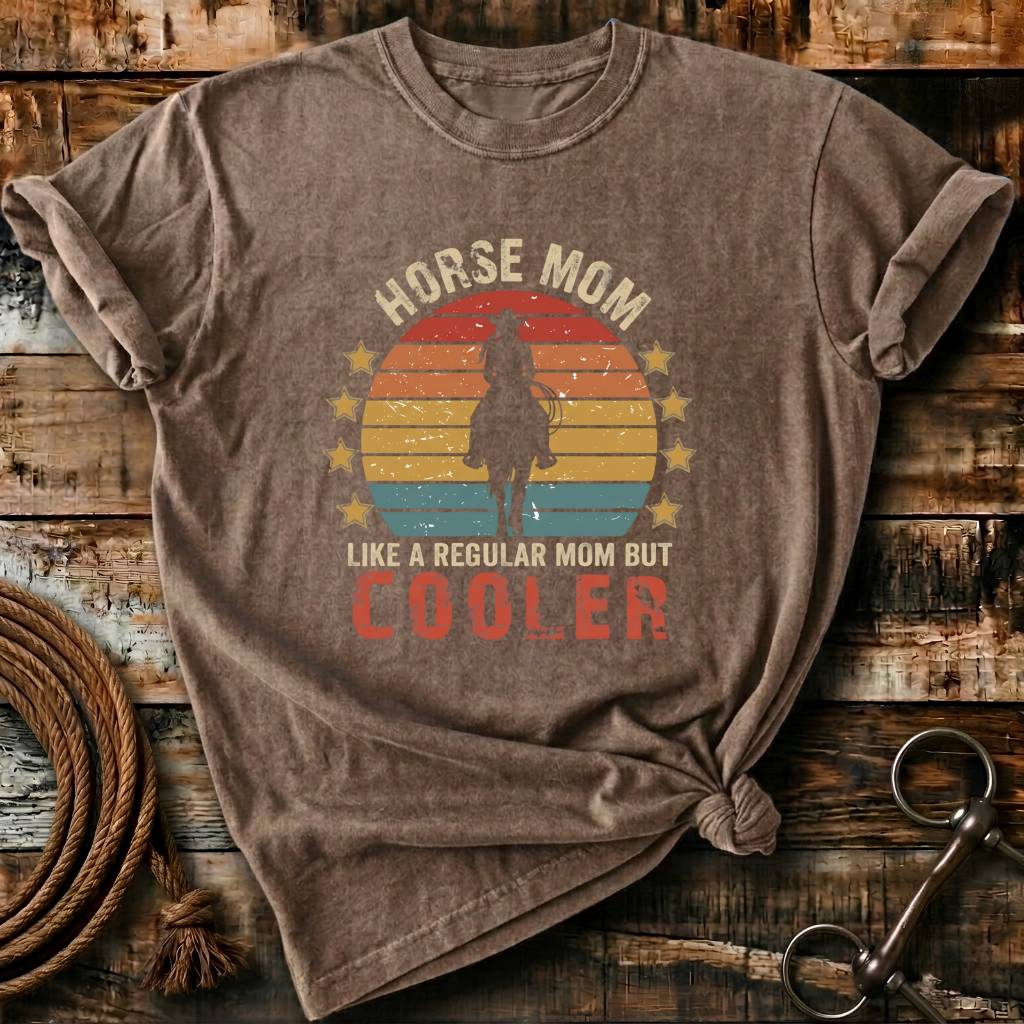 Horse mom like a