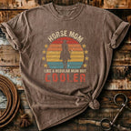 Horse mom like a