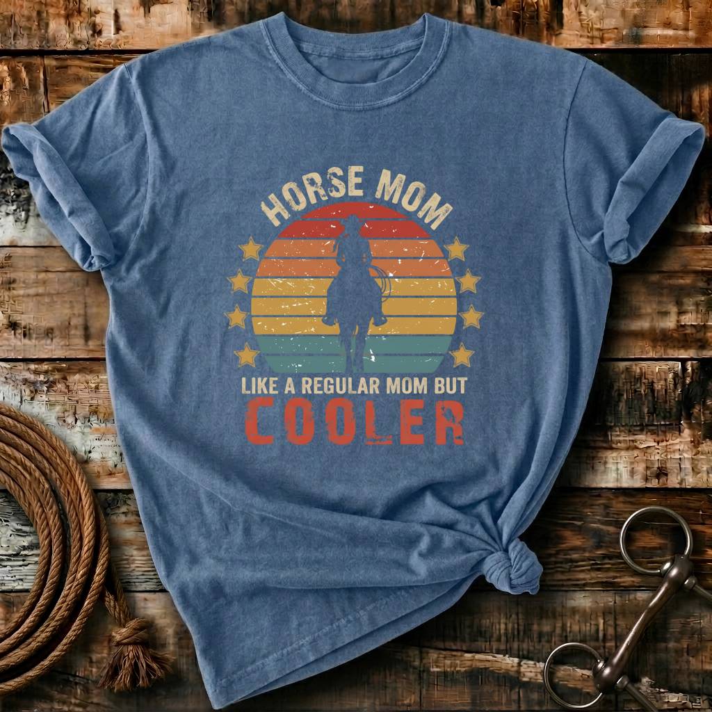 Horse mom like a