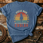 Horse mom like a