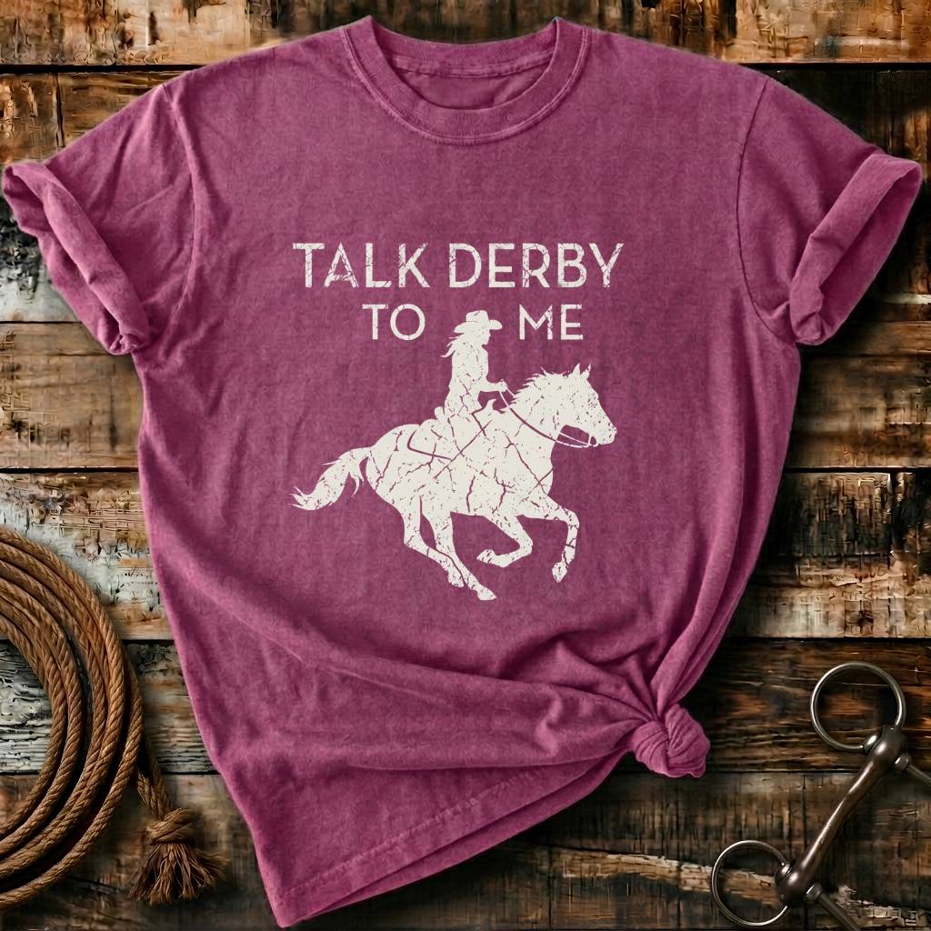 Talk Derby to me