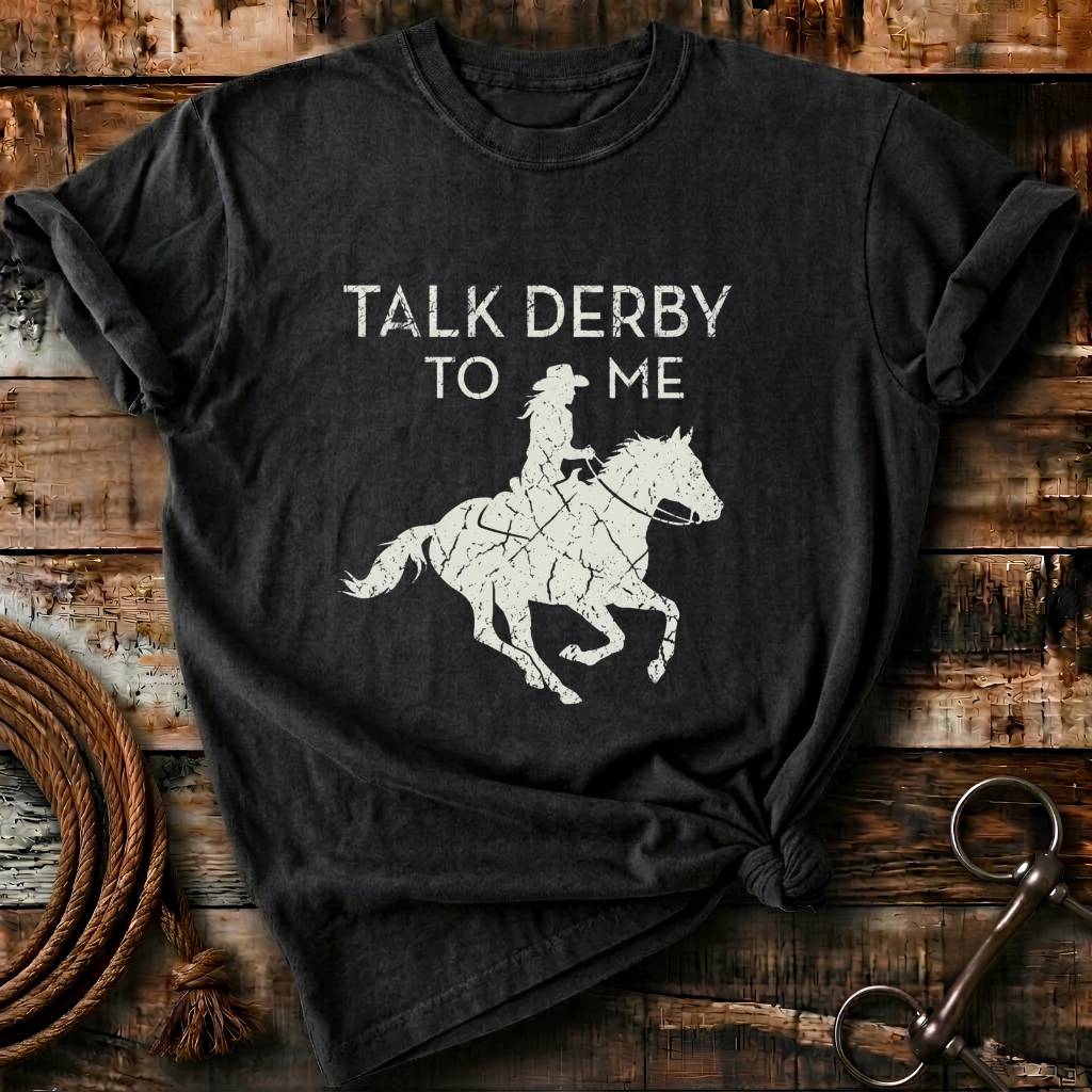 Talk Derby to me