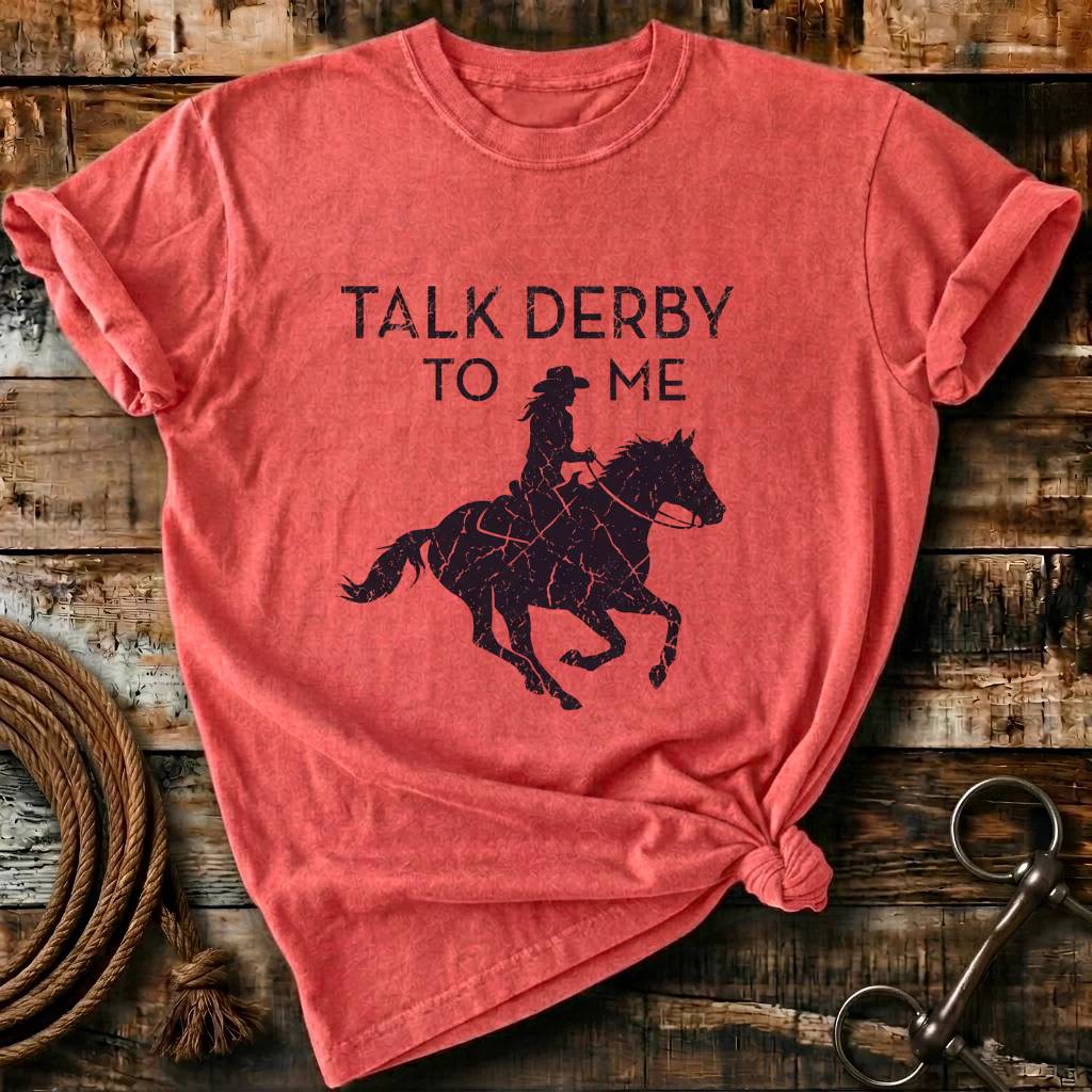 Talk Derby to me