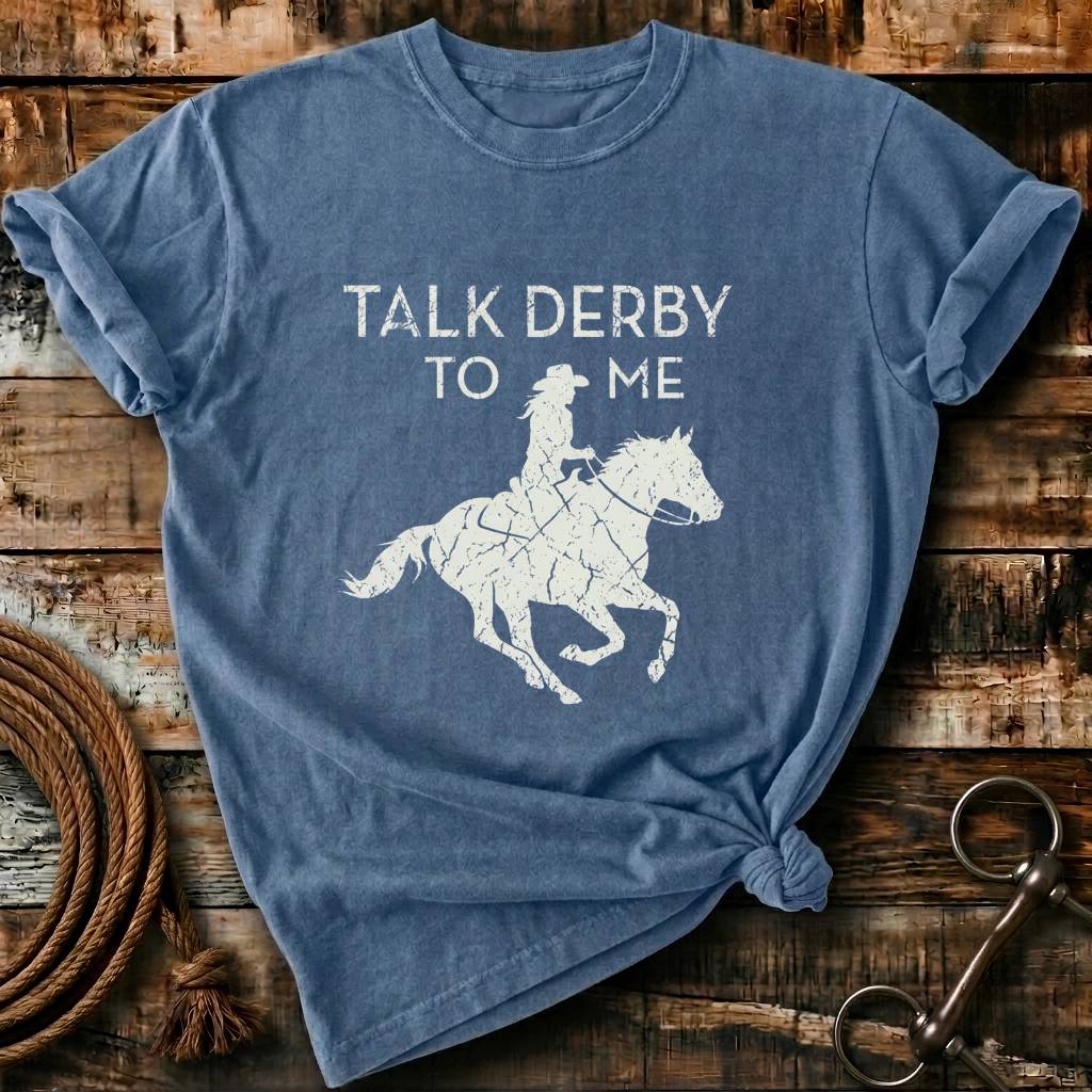 Talk Derby to me