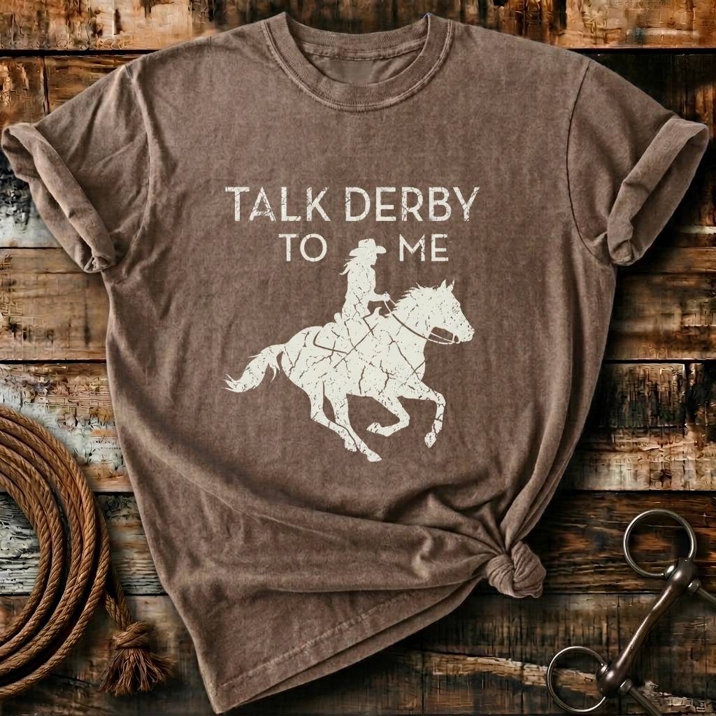 Talk Derby to me