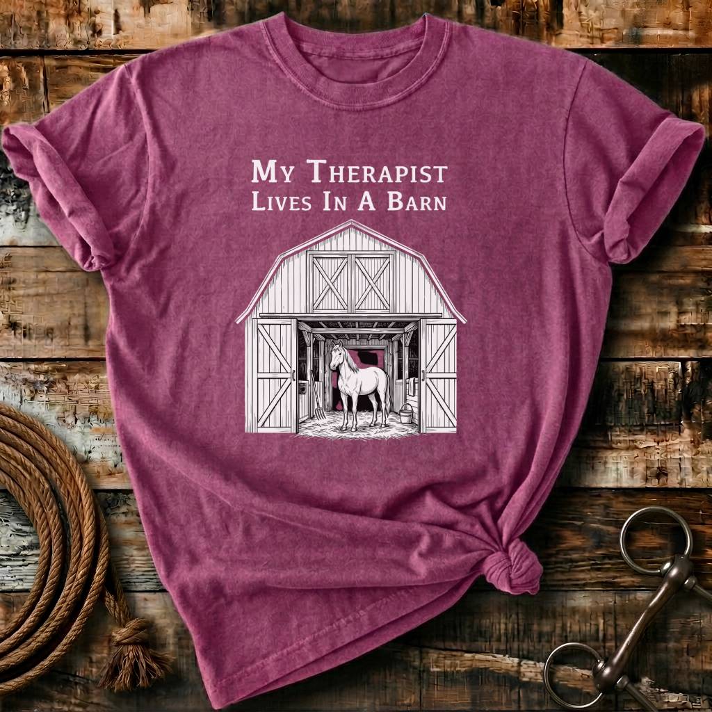My Therapist Lives In a Barn