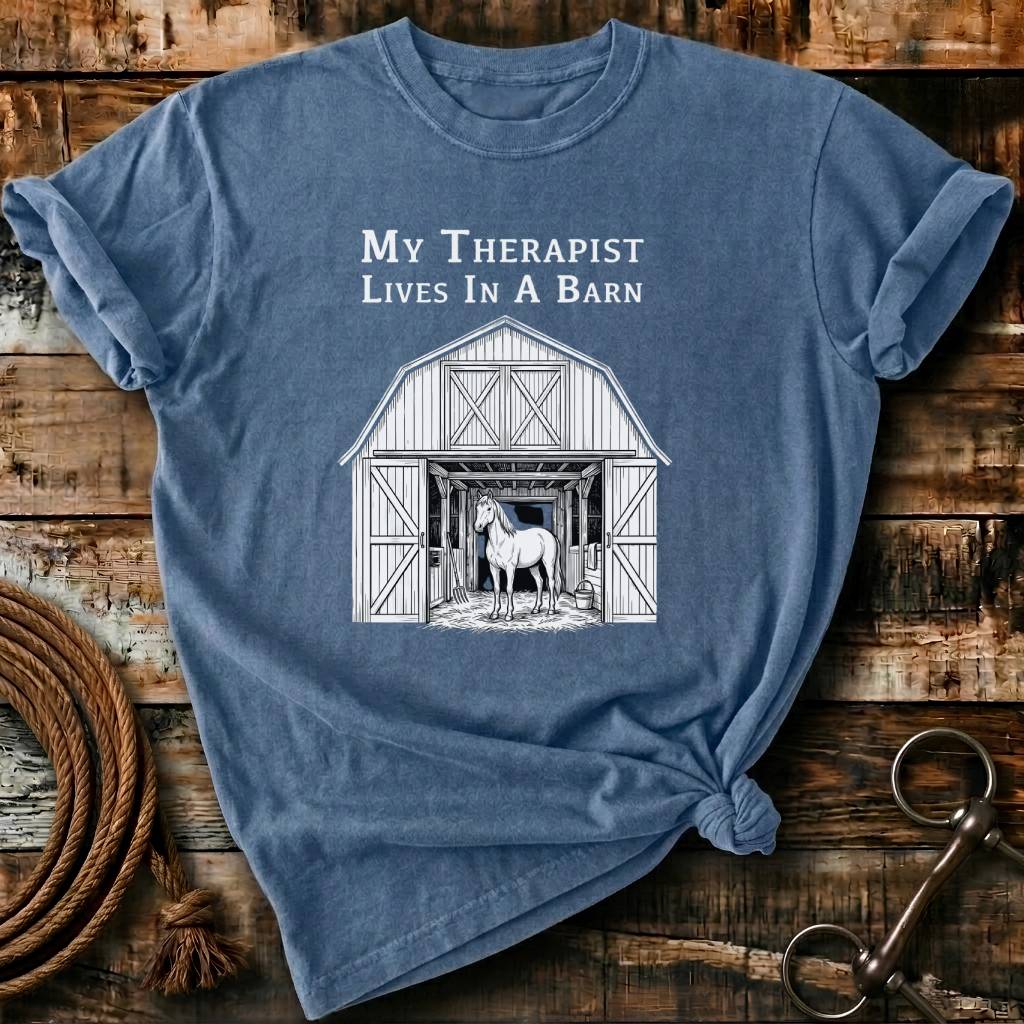 My Therapist Lives In a Barn