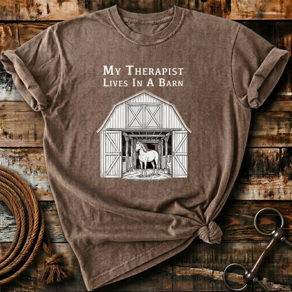 My Therapist Lives In a Barn