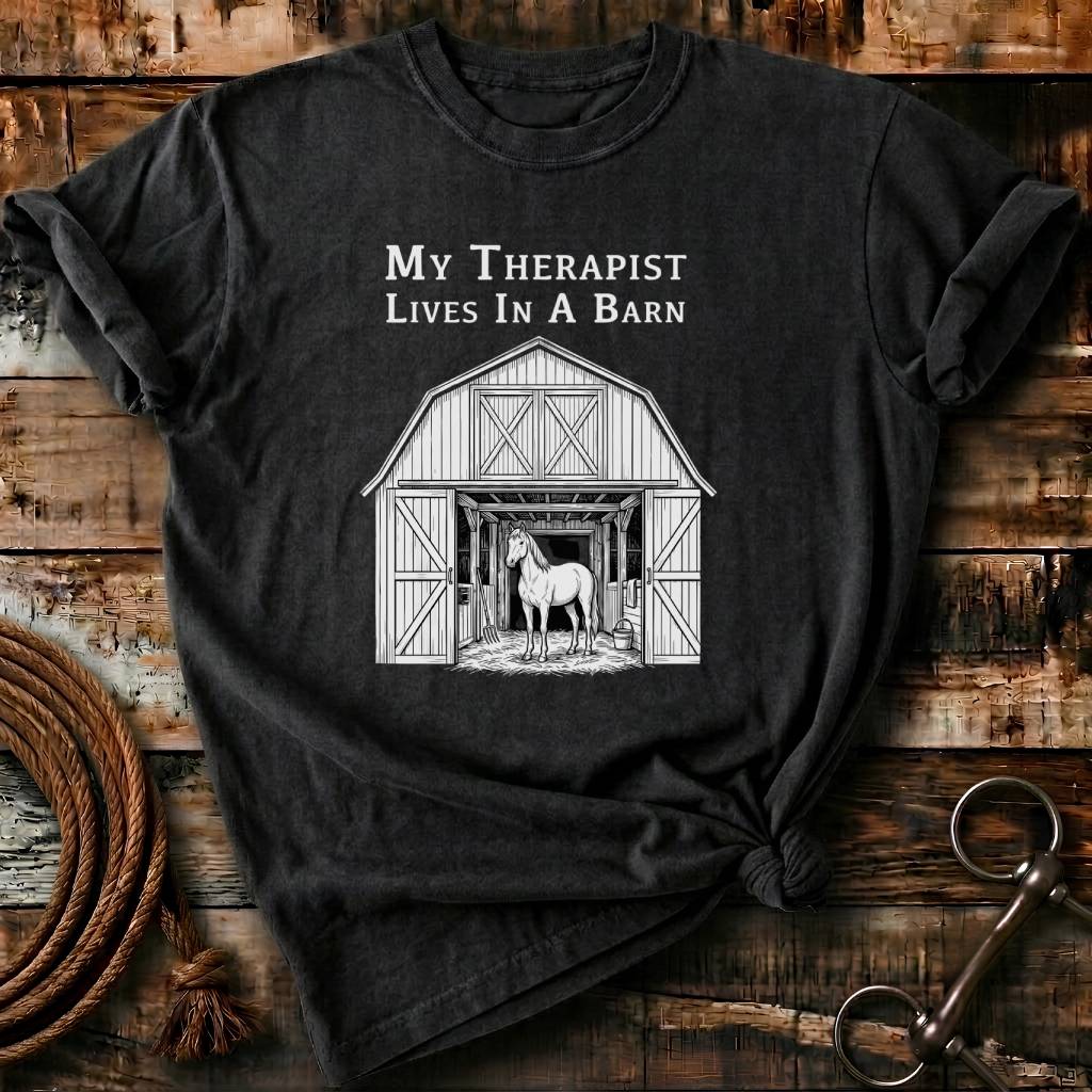 My Therapist Lives In a Barn