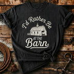 I'D Rather be at  the Barn
