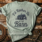 I'D Rather be at  the Barn