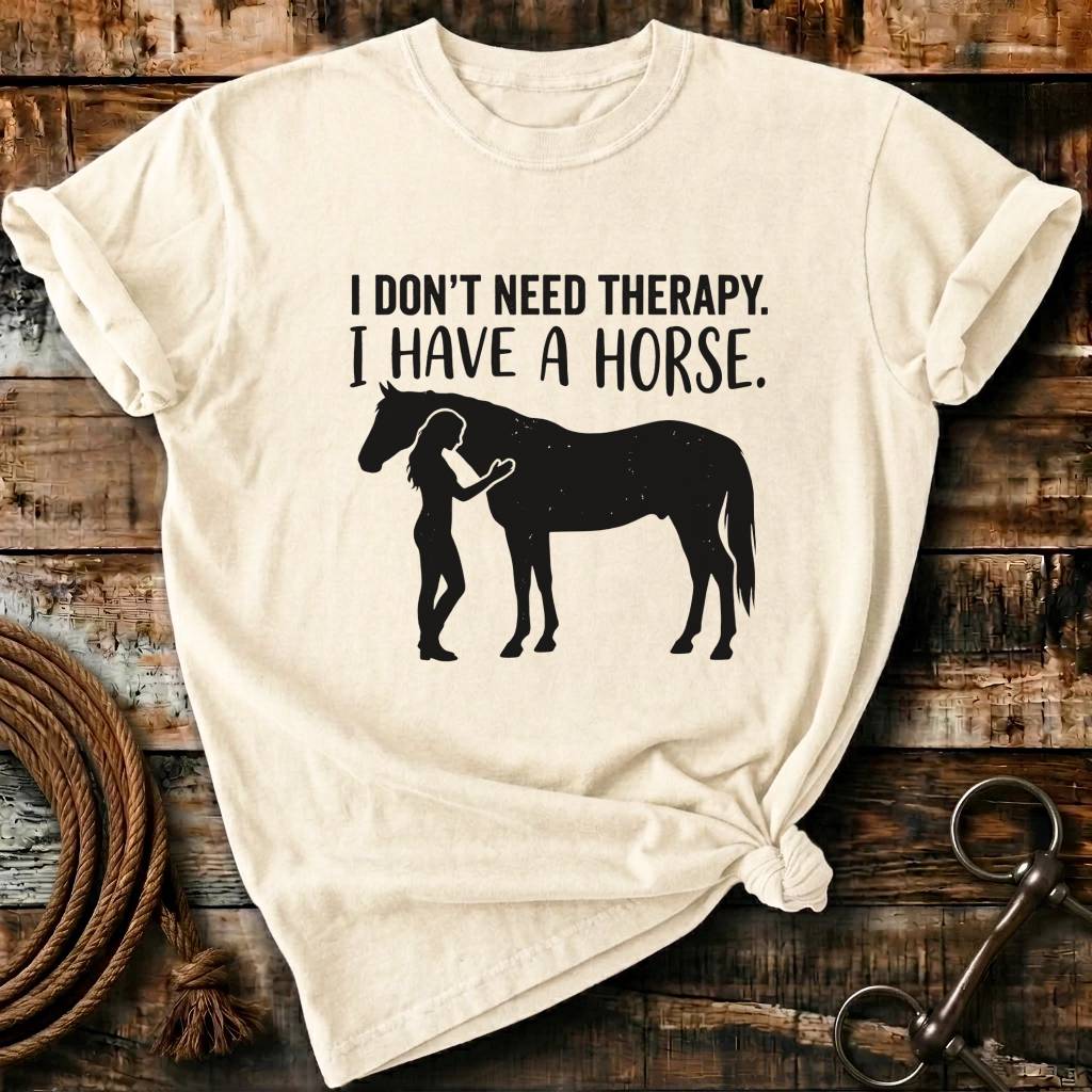 I DON'T NEED THERAPY