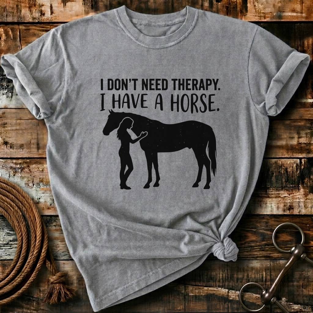 I DON'T NEED THERAPY