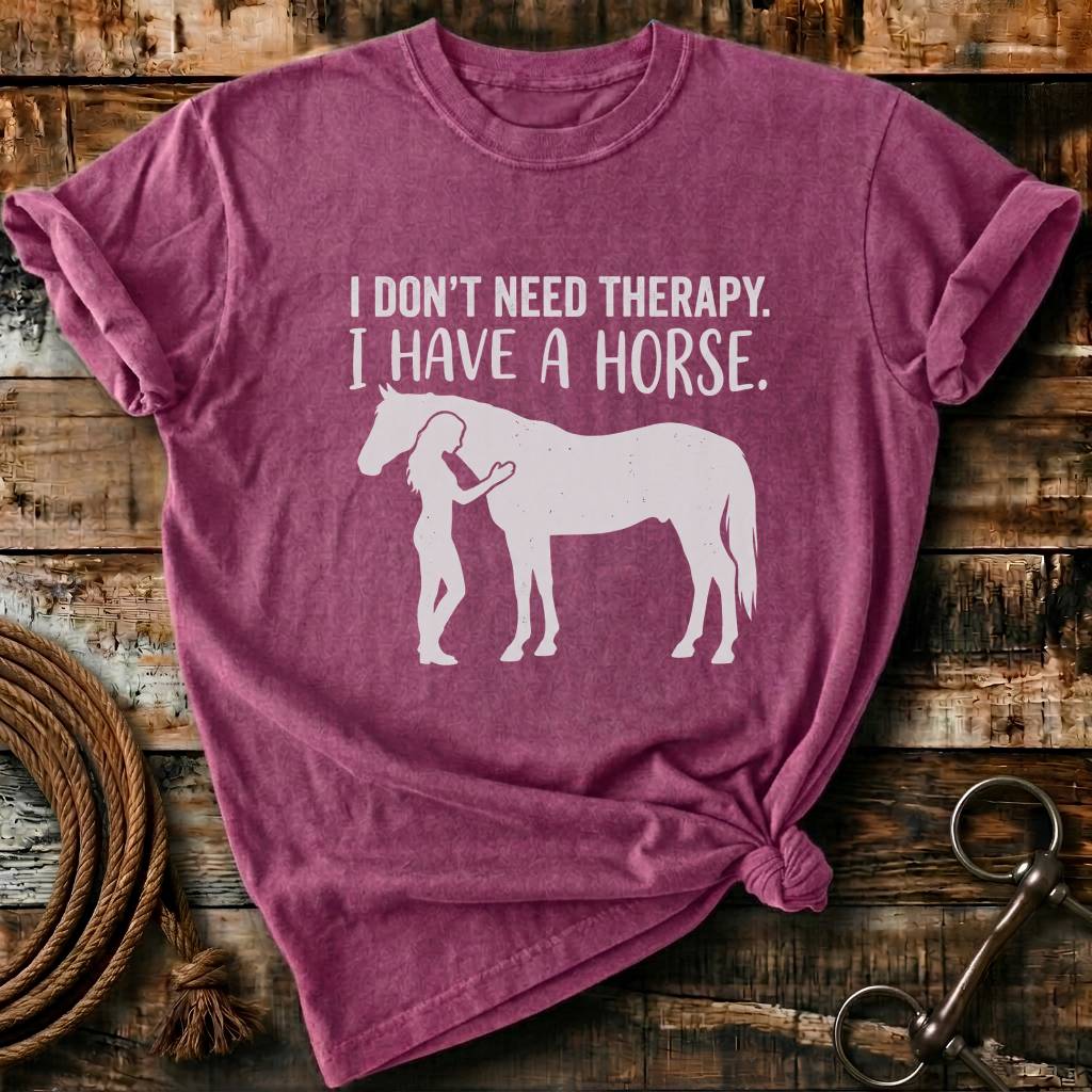 I DON'T NEED THERAPY