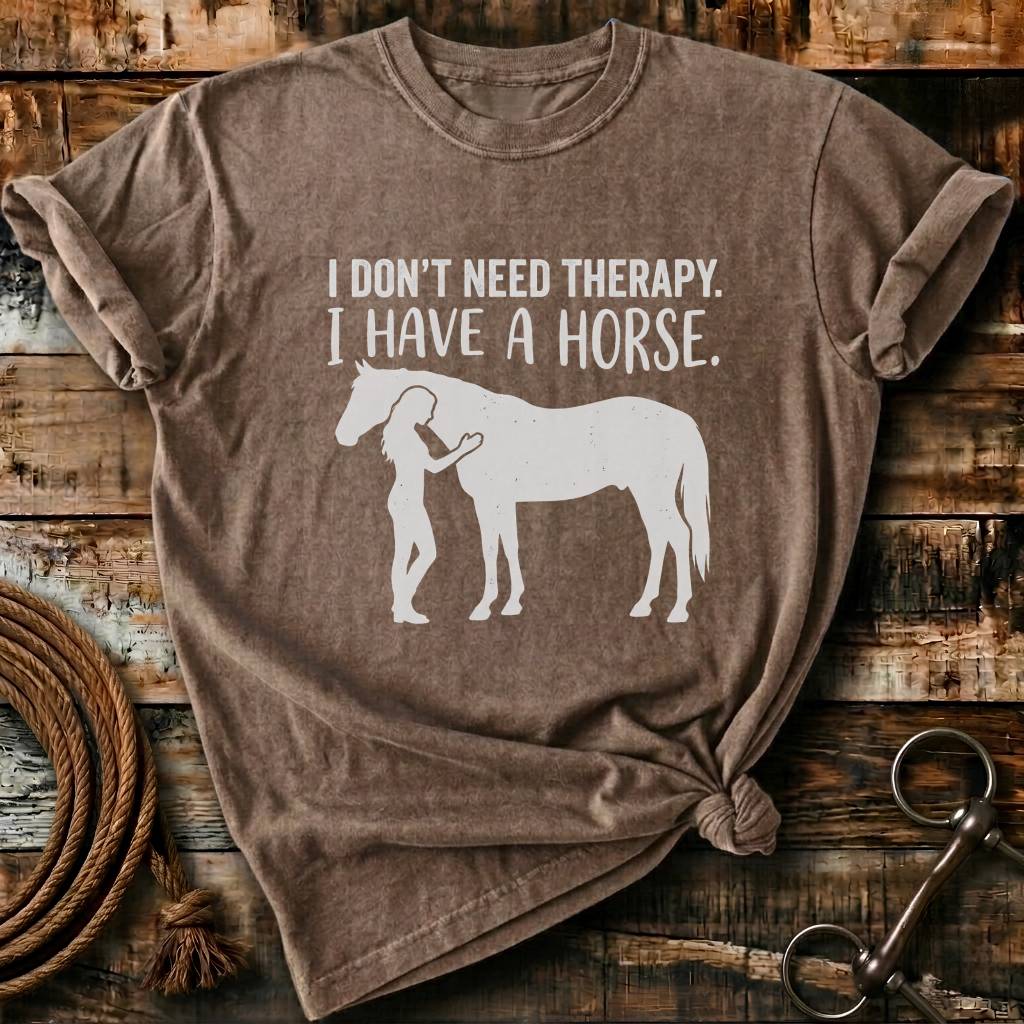 I DON'T NEED THERAPY