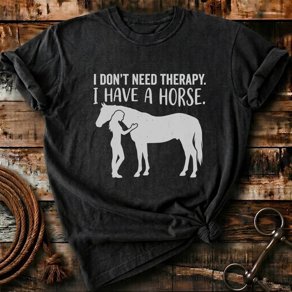 I DON'T NEED THERAPY