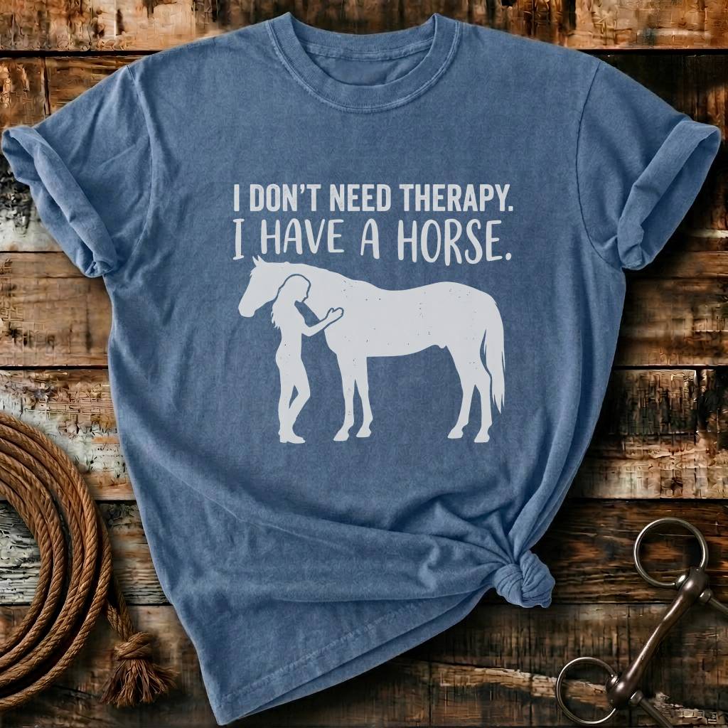 I DON'T NEED THERAPY