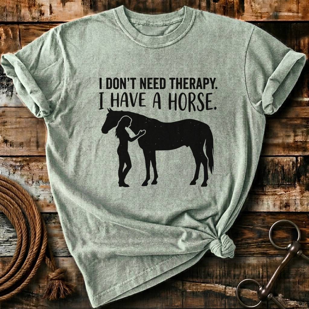 I DON'T NEED THERAPY