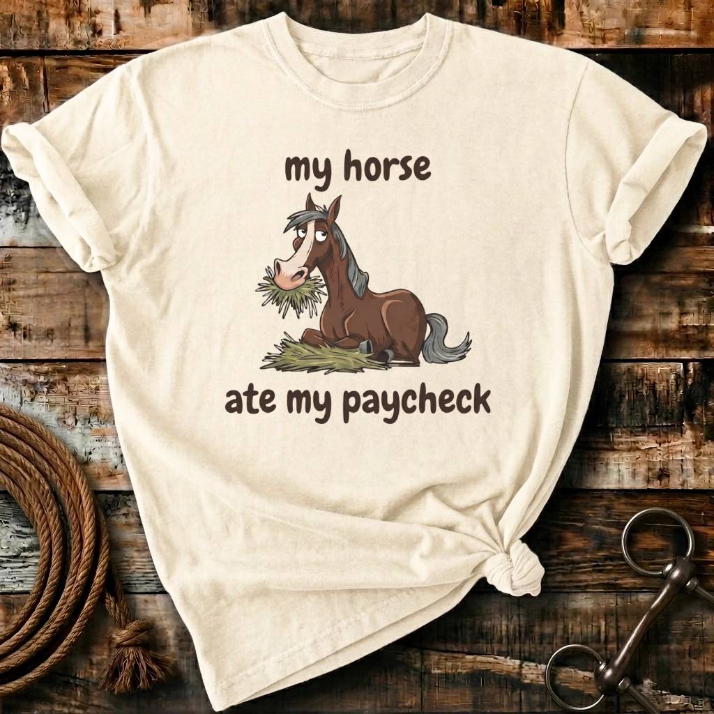 My Horse ate my paycheck