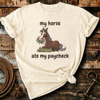 My Horse ate my paycheck