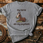 My Horse ate my paycheck