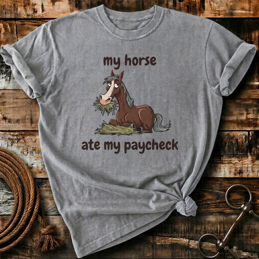 My Horse ate my paycheck