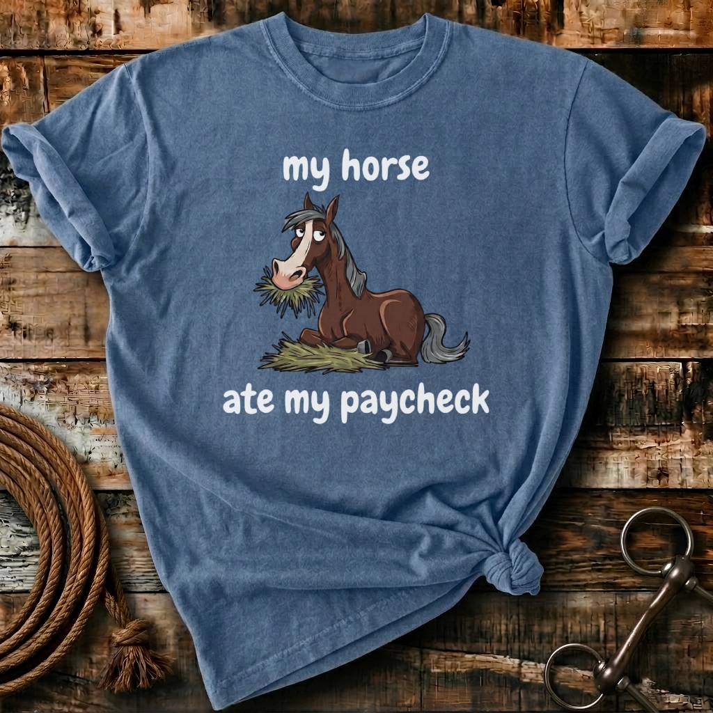 My Horse ate my paycheck