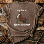 My Horse ate my paycheck