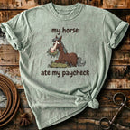 My Horse ate my paycheck