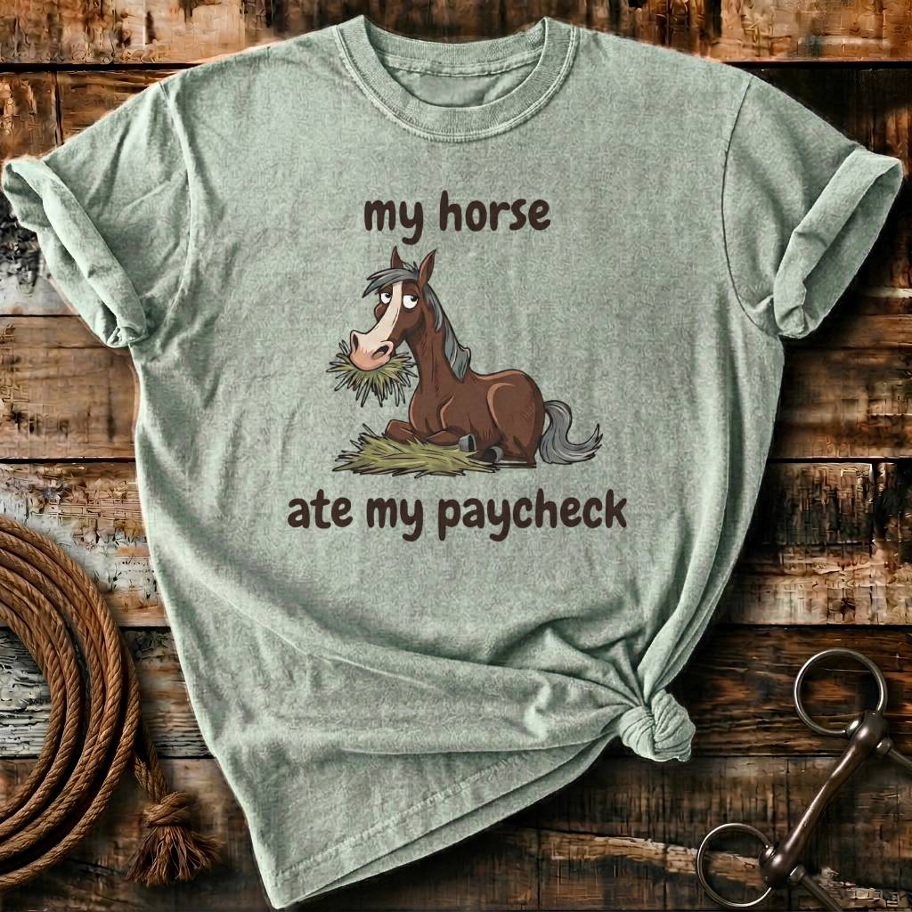 My Horse ate my paycheck