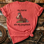 My Horse ate my paycheck