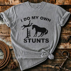 I do my own stunts
