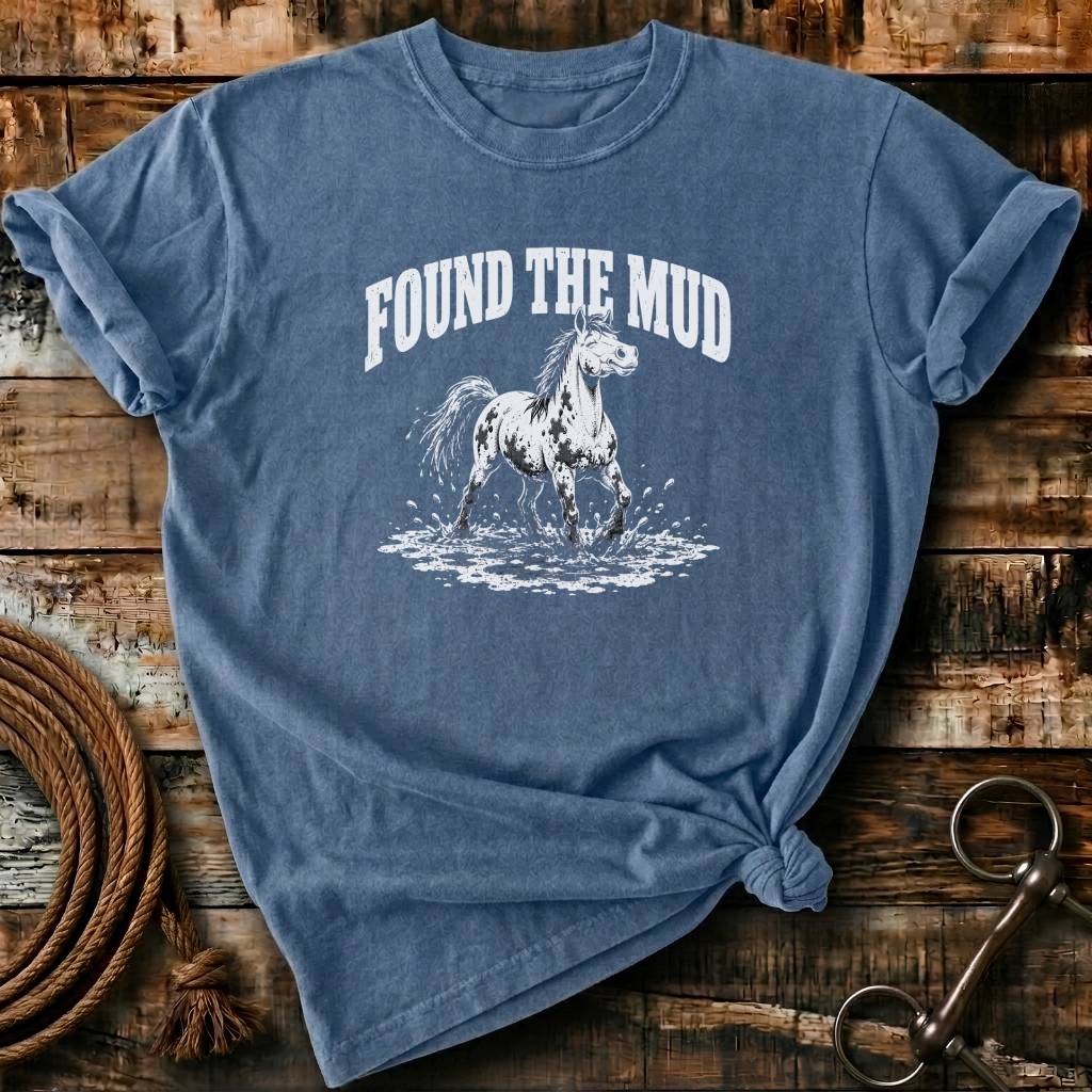 FOUND THE MUD