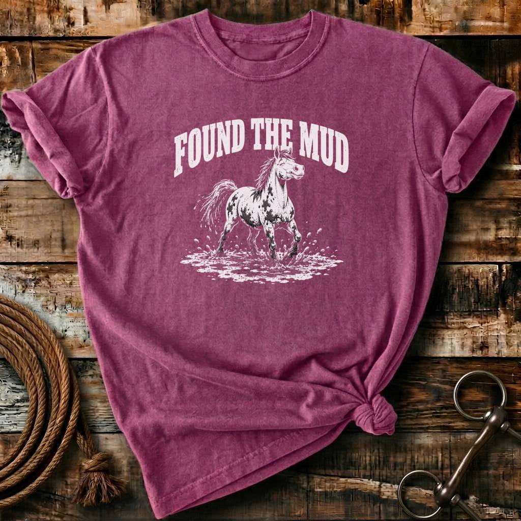 FOUND THE MUD