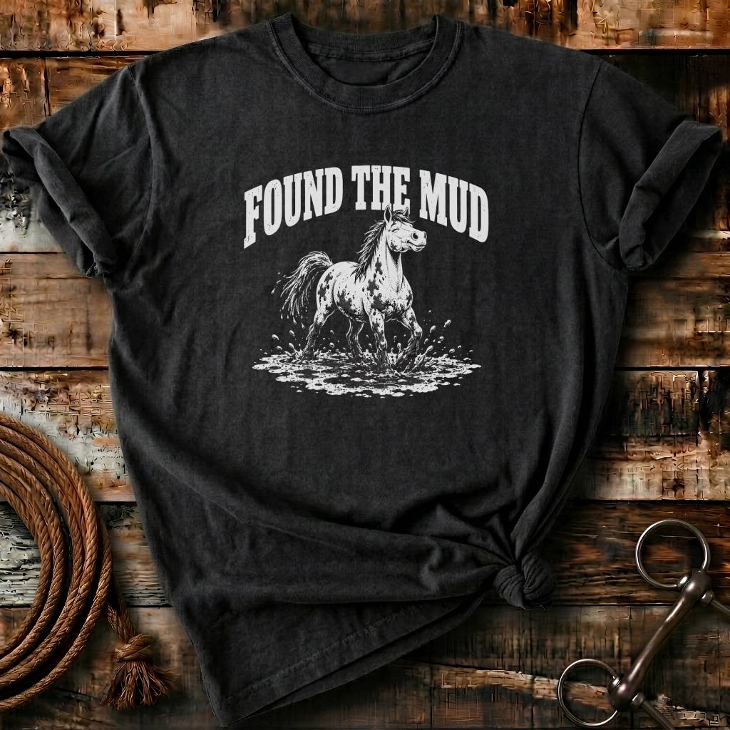 FOUND THE MUD