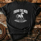 FOUND THE MUD