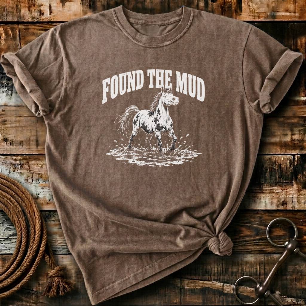 FOUND THE MUD