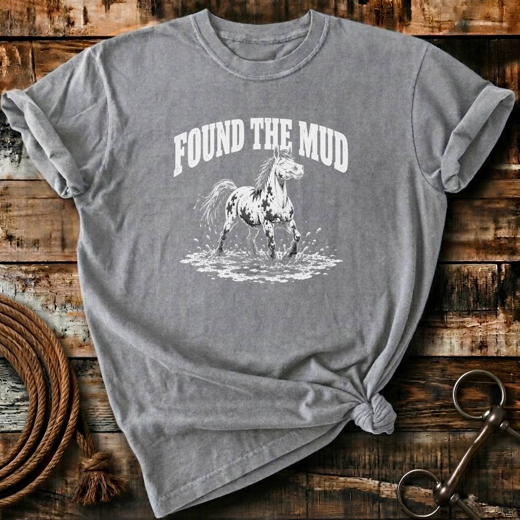 FOUND THE MUD