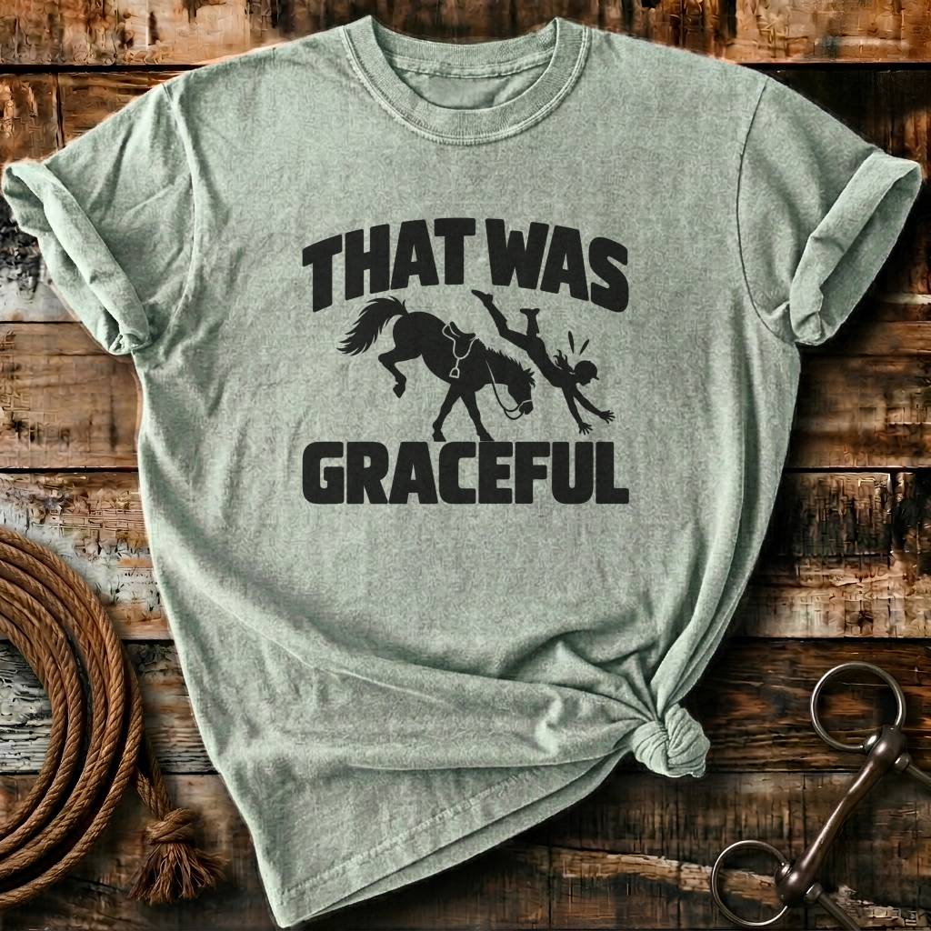 THAT WAS GRACEFUL
