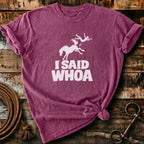 I SAID WHOA